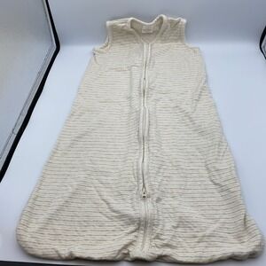 hanna andersson Sleep Sack One Size Yellow Gray Stripe‎